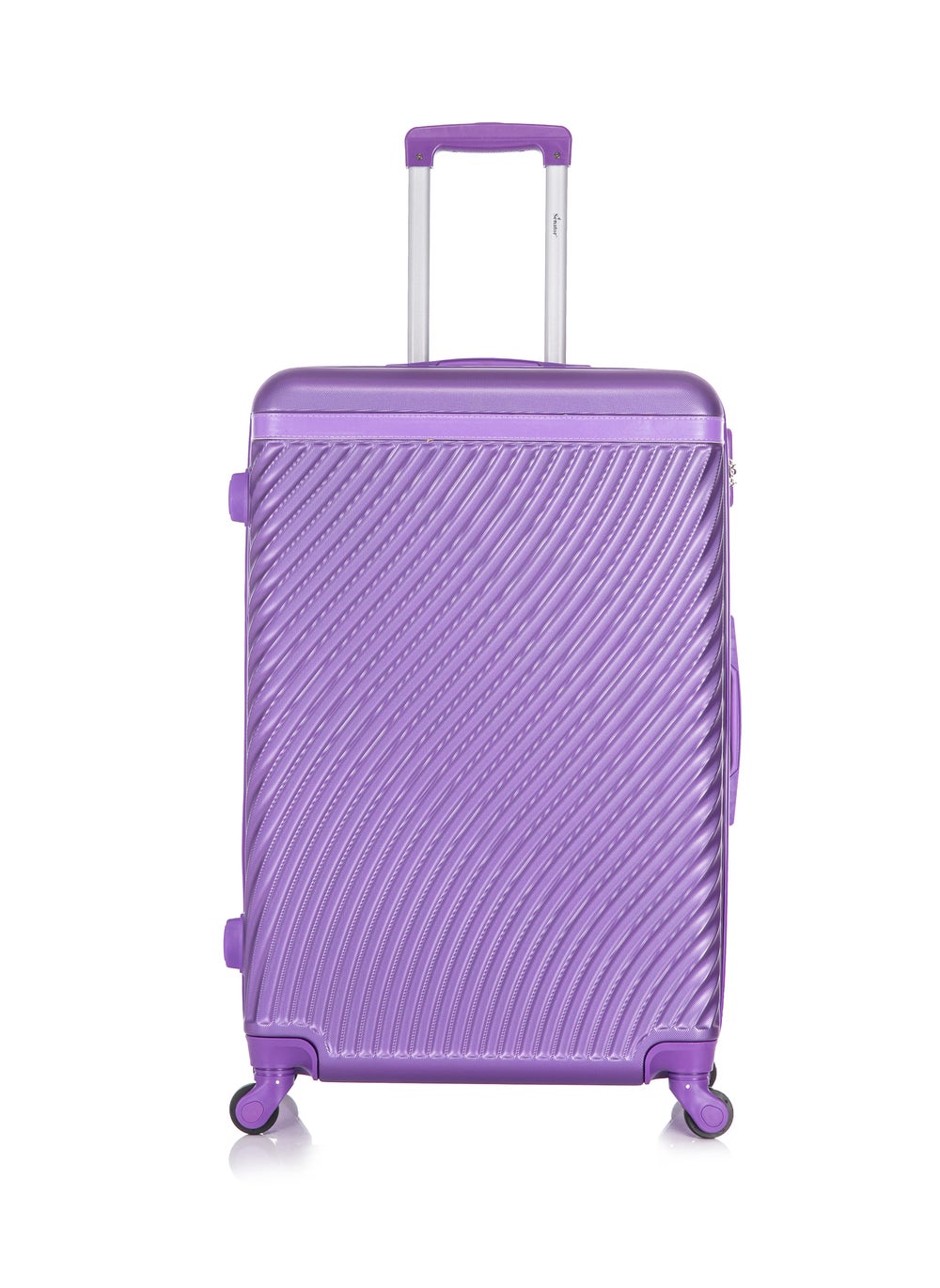 buy-senator-hard-case-travel-bag-luggage-trolley-for-unisex-abs-lightweight-suitcase-with-4-spinner-wheels-kh1065-purple_wx2