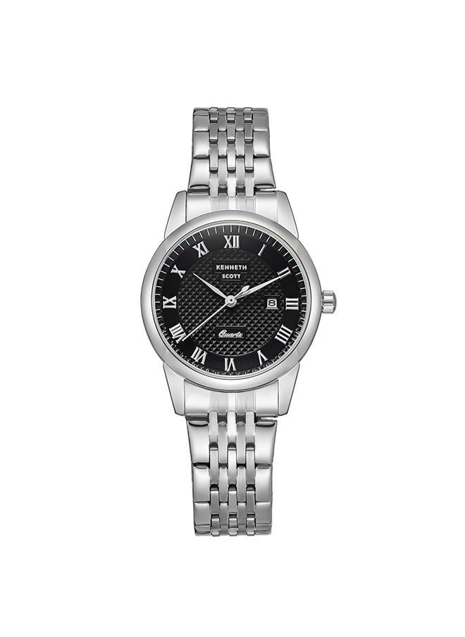 buy-kenneth-scott-women-s-stainless-steel-analog-watch-k23530-sbsb-32x40-mm_vde