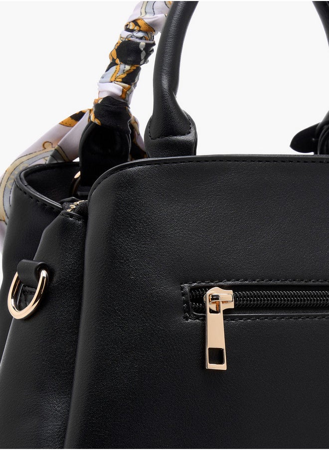 buy-flora-bella-by-shoexpress-women-s-monogram-print-tote-bag-with-scarf-accent-and-detachable-strap_0yw