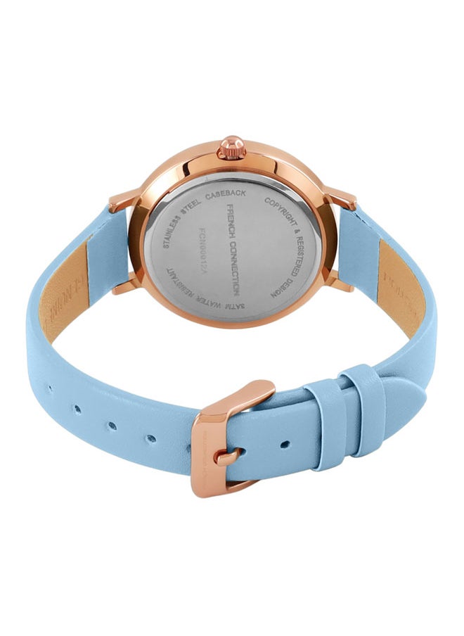 buy-french-connection-french-connection-women-s-analog-watch-blue-strap_5n8