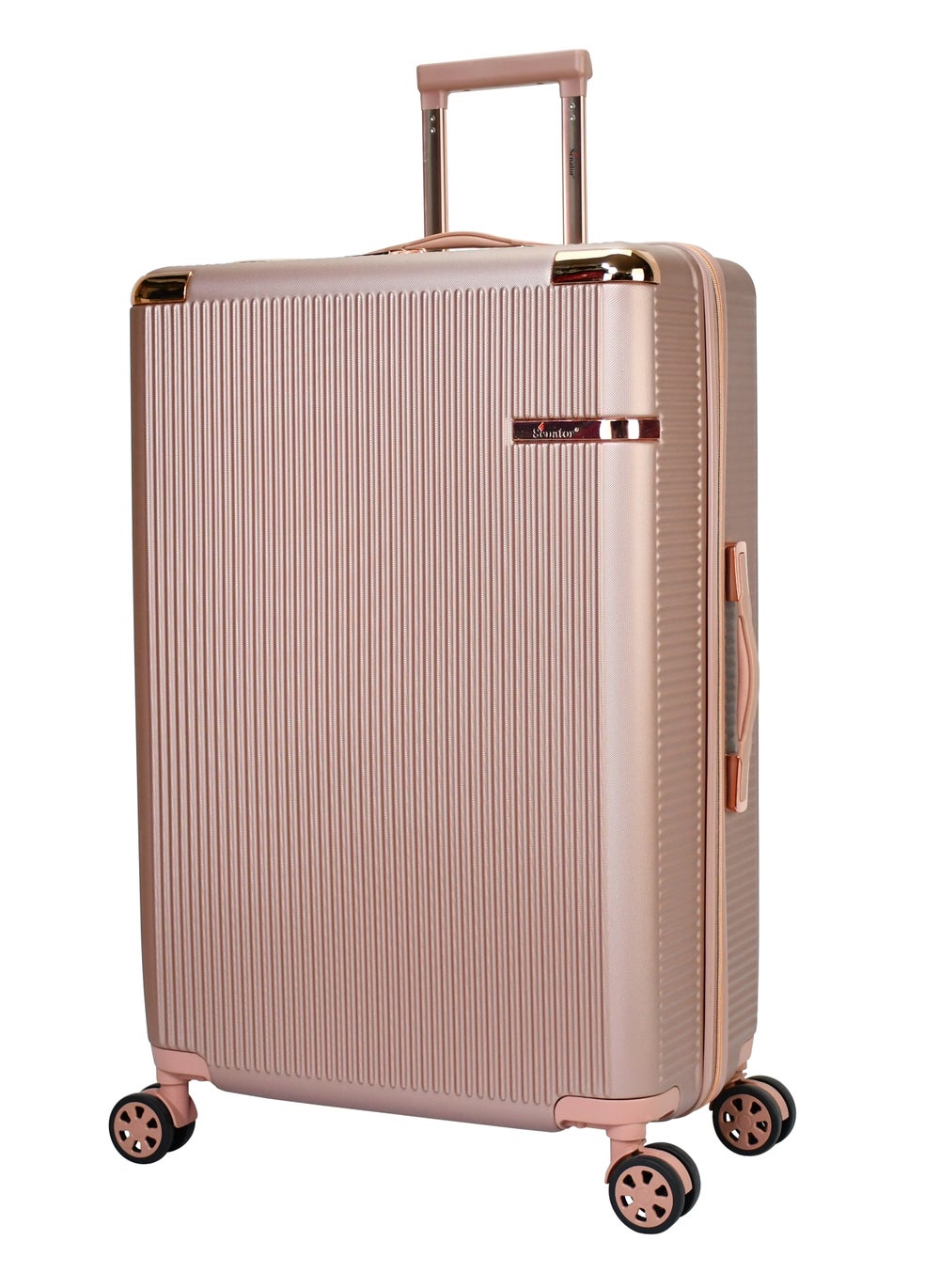 buy-senator-hard-case-luggage-trolley-for-unisex-abs-lightweight-4-double-wheeled-suitcase-with-built-in-tsa-type-lock-a5123-rose-gold_fn0