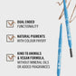 Warm Brown Kind & Free Eyebrow Pencil 003, 0.09G