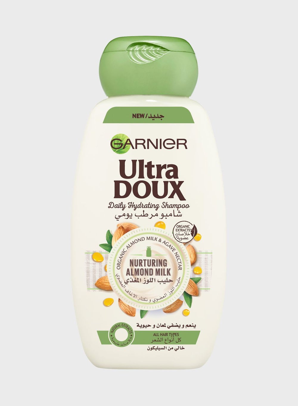 buy-garnier-ultra-doux-almond-milk-hydrating-shampoo-400ml_f3i