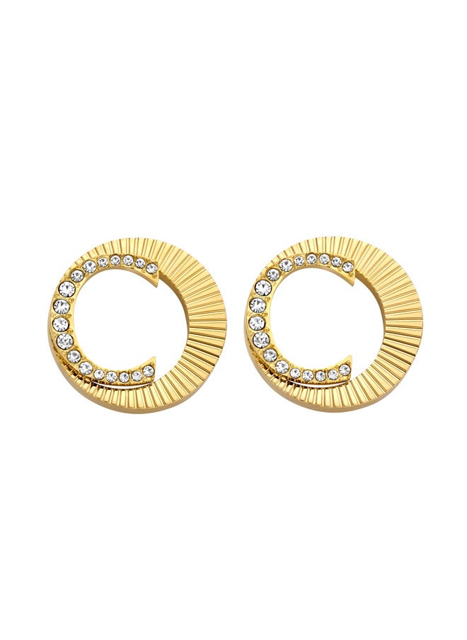 buy-cerruti-1881-pleat-gold-plated-earrings-with-sunray-textured-and-crystals_wwx