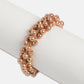 Elegant Pearl Cluster Hair Tie for Women