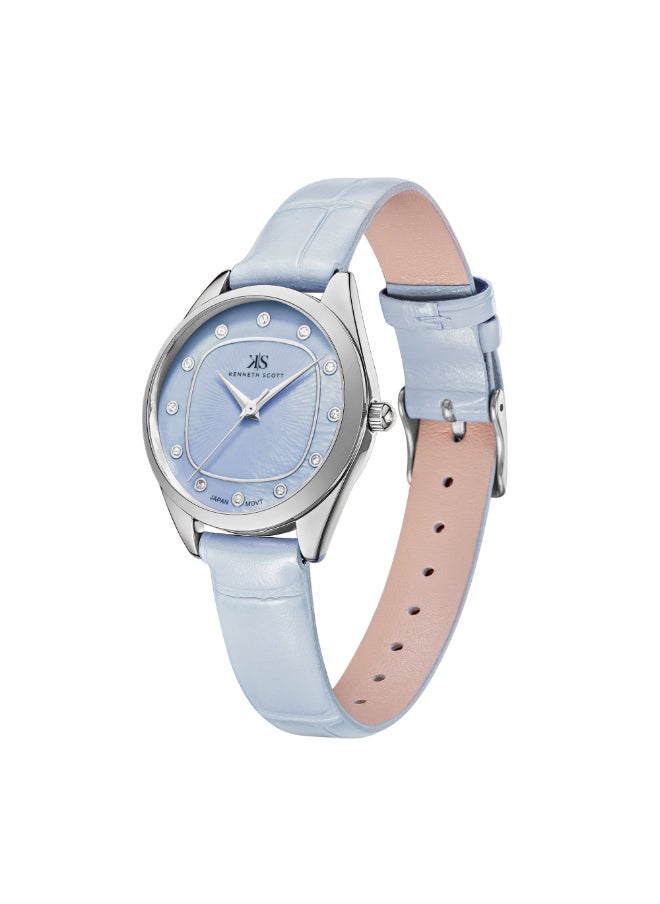 buy-kenneth-scott-women-s-polyurethane-analog-watch-k24508-slll-31-mm_k5z