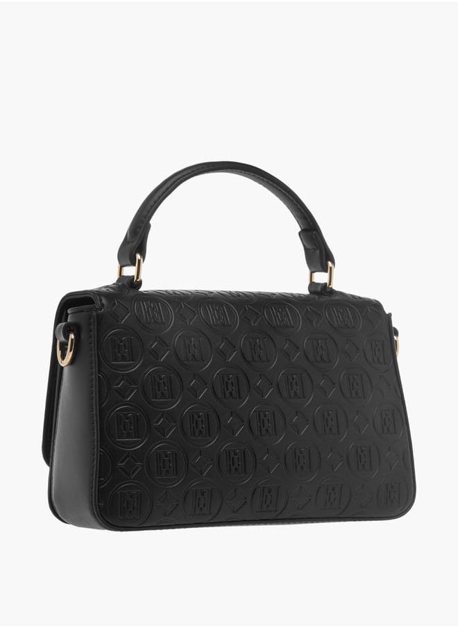 buy-elle-womens-monogram-embossed-crossbody-bag-with-top-handle-and-adjustable-strap_3zk