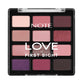 Note Love At First Sight 208 - Pink Eyeshadow Palette