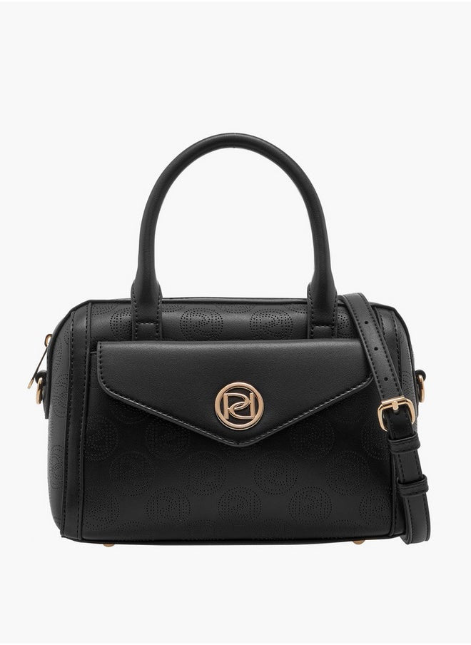 buy-paprika-women-s-perforate-textured-tote-bag-with-double-handle-and-zip-closure_6ay