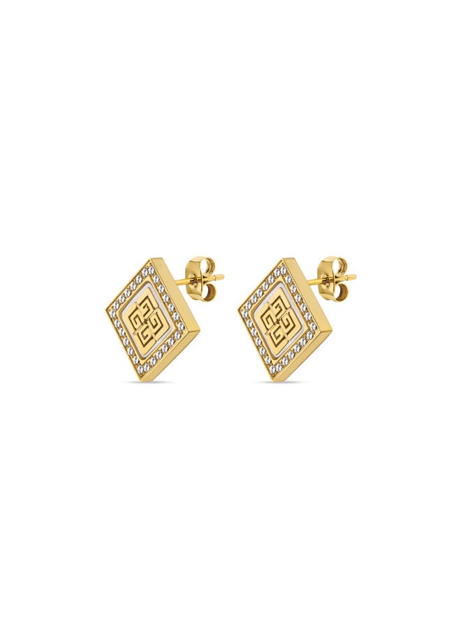 buy-guy-laroche-clara-gold-plated-earrings-for-women-s_smg