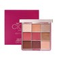 Autumn Spice Eyeshadow Palette - Vibrant & Rich Hues