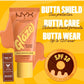 NYX Buttermelt Glaze Cashew Butta - SPF 30 Skin Tint 12h Wear