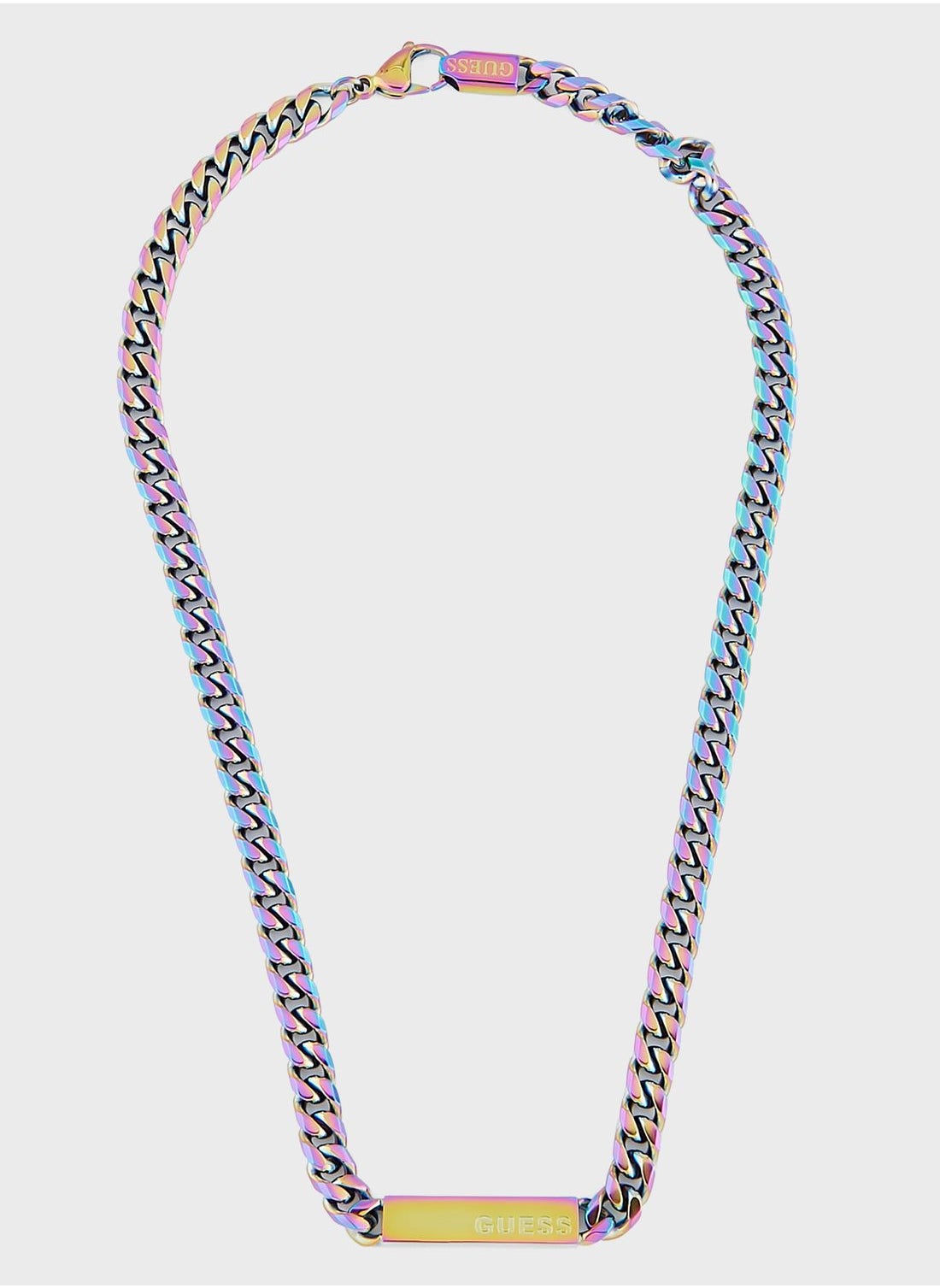 buy-guess-juxn03005jwirt-u-logo-necklace_94o