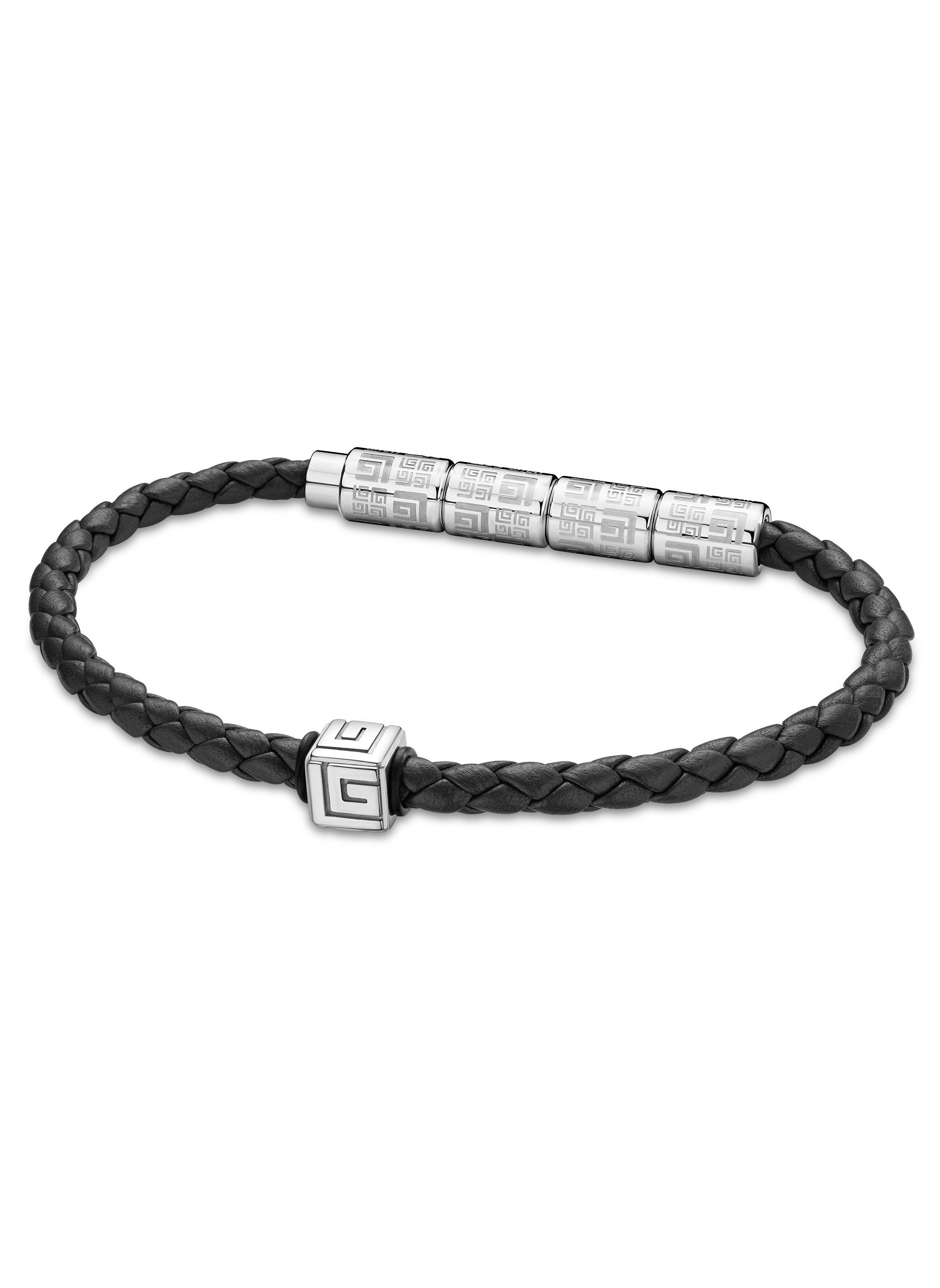 buy-guy-laroche-gabriel-black-leather-bracelet_ykk