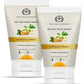 Premium De-Tan Face Wash with Turmeric & Moringa - 100ml Twin Pack