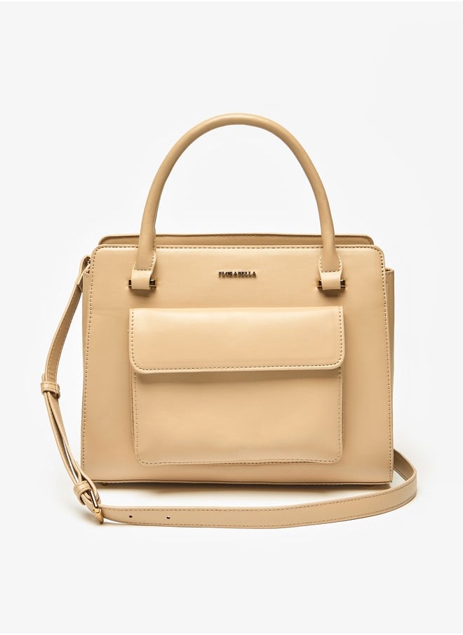 buy-flora-bella-by-shoexpress-solid-tote-bag-with-handles-and-detachable-strap_zjf