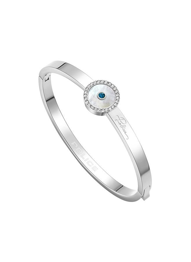 buy-police-fulgurant-bangle-for-women-stainless-steel-with-mother-of-pearlpejlg0001802_2gt