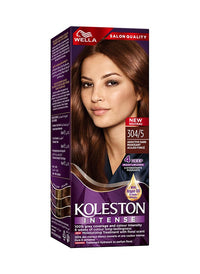 WELLA BURGUNDY Premium Color Kit 304/5 with Argan Oil