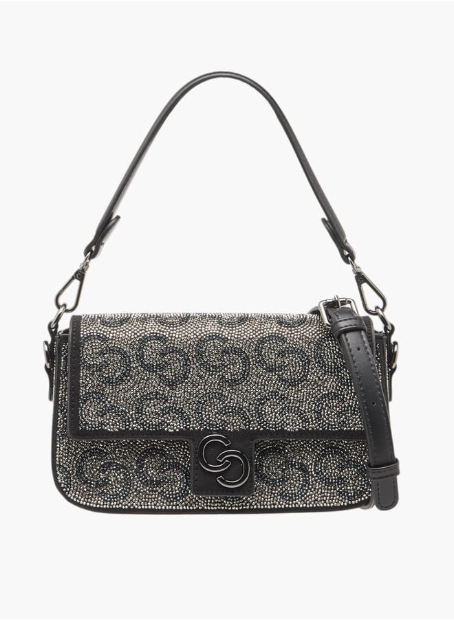 buy-celeste-women-logo-embellished-crossbody-bag-with-detachable-strap-and-flap-closure_lbg