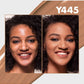 Matte Velvet Skin Liquid Y445 Amber: Flawless Coverage