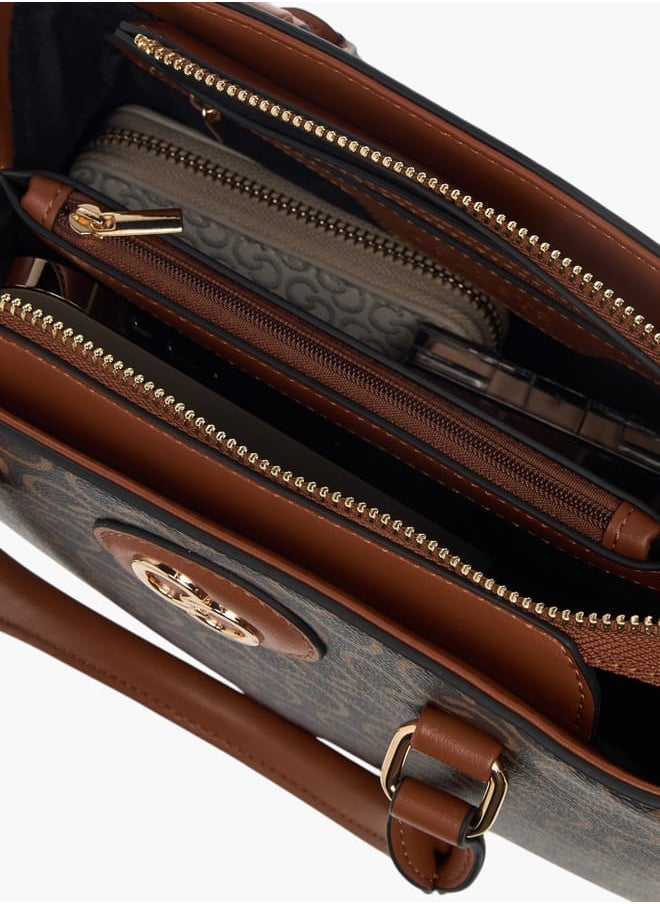 buy-celeste-womens-all-over-monogram-print-tote-bag-with-detachable-strap-and-zip-closure_5s4