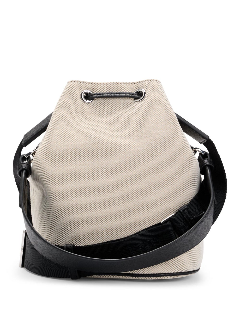 buy-boss-textured-bucket-bag-with-faux-leather-pouch_ttk