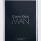 CALVIN KLEIN Man Eau De Toilette - 100ml UAE Exclusive