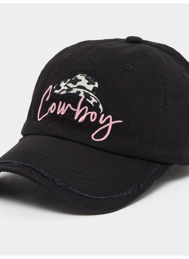 buy-styli-styli-black-cowboy-design-baseball-cap_o92