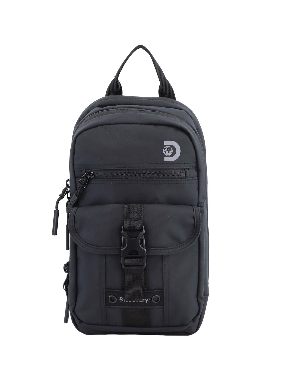 buy-discovery-discovery-shield-rpet-polyester-sling-cross-bag-black-durable-lightweight-tablet-protective-outdoor-business-college-casual-cross-body-bag-with-multi-compartment-rfid-pocket_h4d