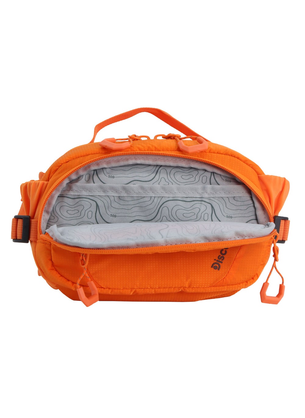 buy-discovery-discovery-body-spirit-nylon-ripstop-waist-bag-orange-for-men-and-women-durable-lightweight-waterproof-hip-pack-bag-crossbody-sling-belt-bag-outdoor-hiking-trekking-running-camping_nkj