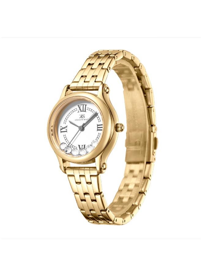 buy-kenneth-scott-women-s-stainless-steel-analog-watch-k25510-gbgw-30-mm_f7z