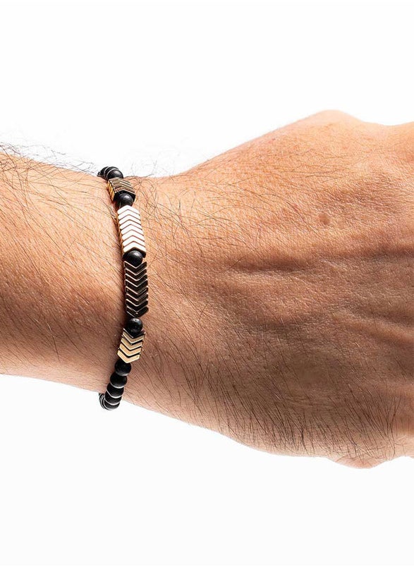 buy-chrysostomos-handmade-beaded-bracelet-for-men-with-black-onyx-and-golden-hematite-arrow_37c