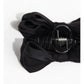 Elegant Bow-Accented Hair Claw for Effortless Chic