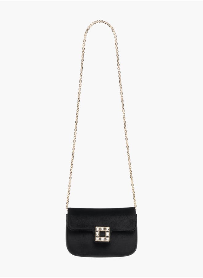 buy-celeste-womens-embellished-crossbody-bag-with-chain-strap-and-flap-closure_2o1