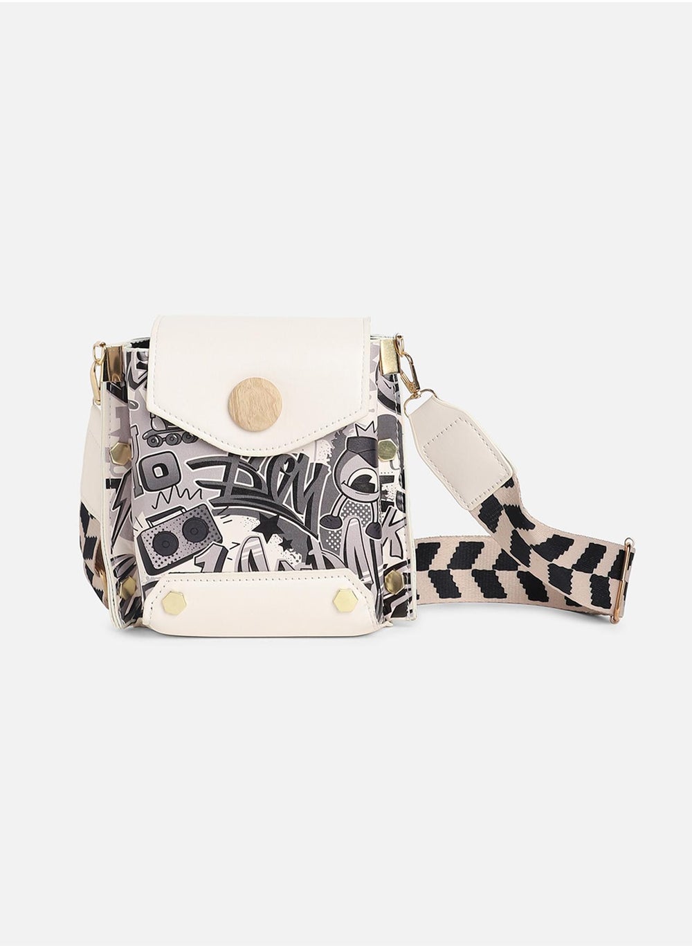 buy-haute-sauce-white-printed-vegan-leather-sling-bag_yhb