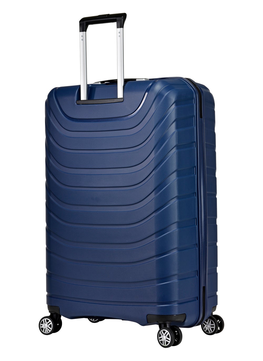 buy-eminent-knight-hard-case-travel-bag-luggage-trolley-polypropylene-lightweight-suitcase-4-quiet-double-spinner-wheels-with-tsa-lock-b0011-dark-blue_pfm