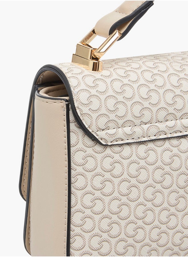 buy-celeste-monogram-print-crossbody-bag-with-detachable-chain-strap-and-flap-closure_p4z