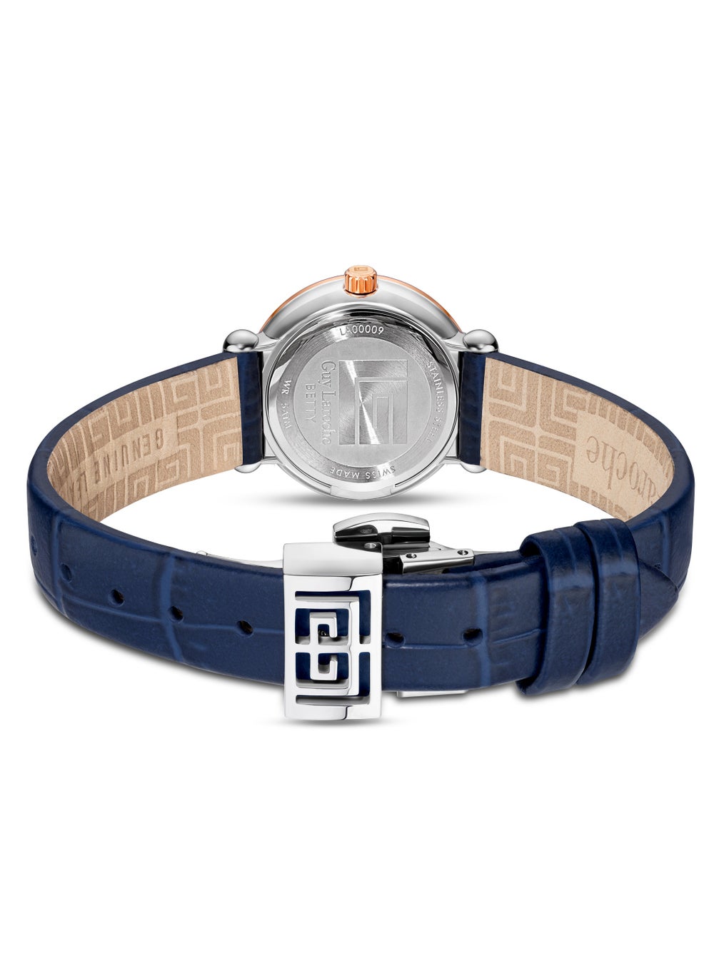 buy-guy-laroche-betty-watch-for-women-with-blue-genuine-leather-strap-25-mm-5-atm_od2