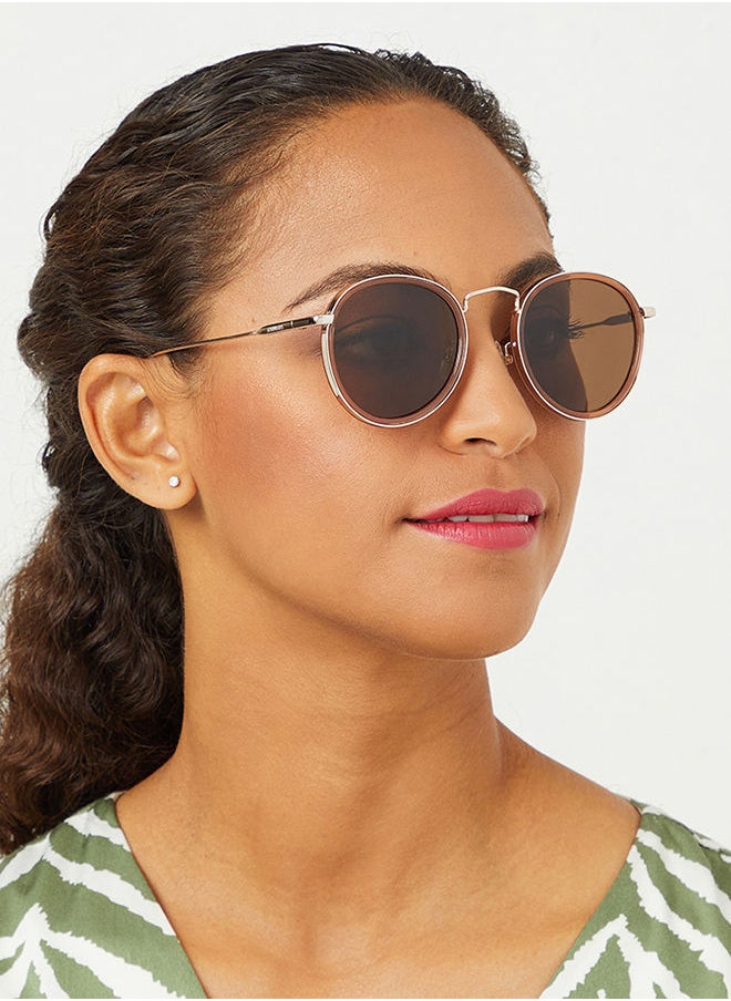 buy-30sundays-30sundays-mod-squad-women-sunglasses-round-sunglasses-uv-protection-uv400-beige-brown_vts