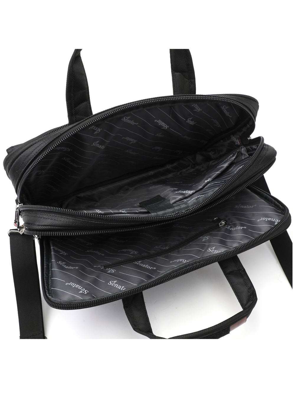 buy-senator-laptop-carry-bag-16-inch-nylon-lightweight-expandable-and-adjustable-shoulder-straps-business-professional-travel-computer-case-for-college-school-students-kh8071-black_i8f