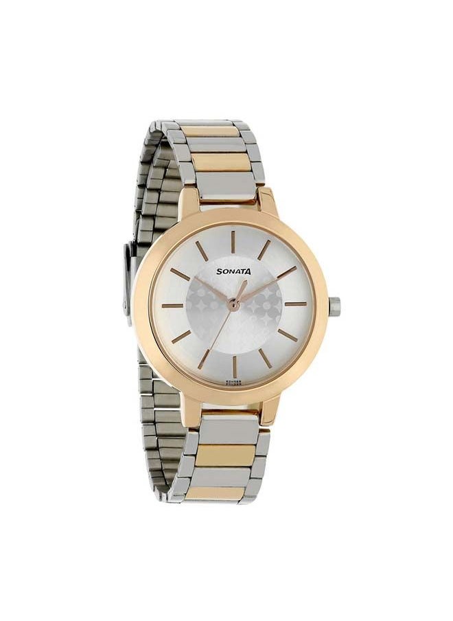 buy-sonata-round-shape-stainless-steel-analog-wrist-watch-8141km01-32-mm-two-toned_mn0