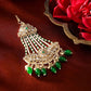 Elegant Kundan Studded Jhumar Passa Headpiece
