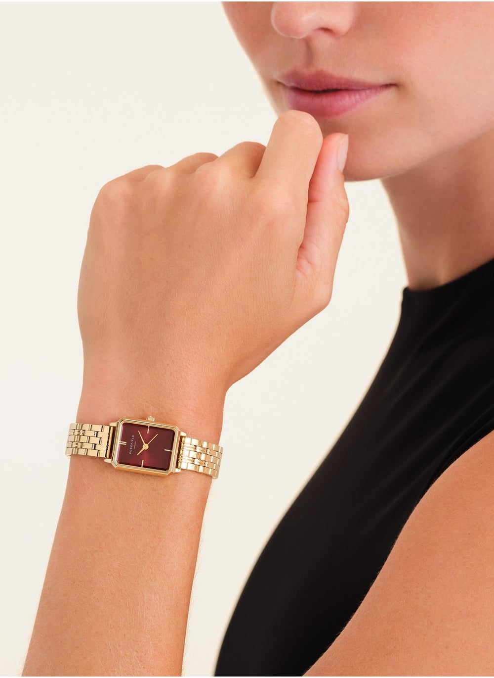 buy-rosefield-rosefield-octagon-xs-burgundy-sunray-steel-gold-women-watch-obgsg-o83_3j5