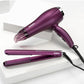 BaByliss 5513PSDE Velvet Orchid Hair Dryer: Sleek, Frizz-Free Styling