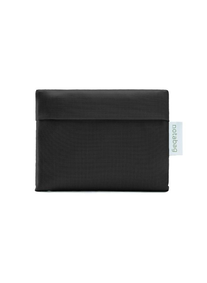 buy-notabag-tote-bag-multi-functional-bag-spacious-fashionable-foldable-into-pouch-washable-water-resistant-eco-friendly-holds-up-to-20kg-for-daily-use-shopping-bag-black_fk2