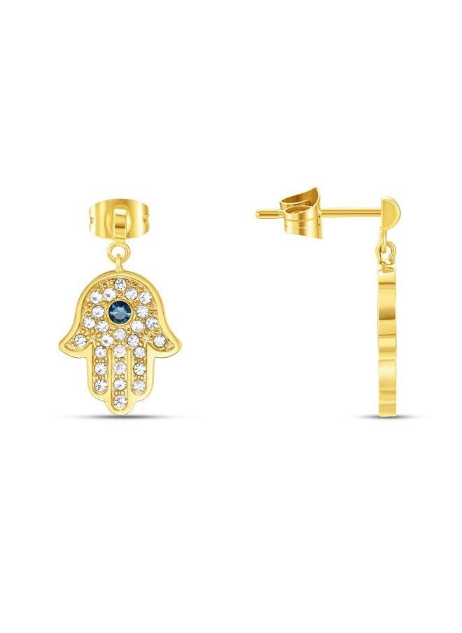 buy-police-vision-gold-plated-ladies-earrings-with-white-and-aqua-crystal_167