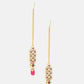 Elegant Kundan Studded Maang Tikka | Gold-Plated Brass