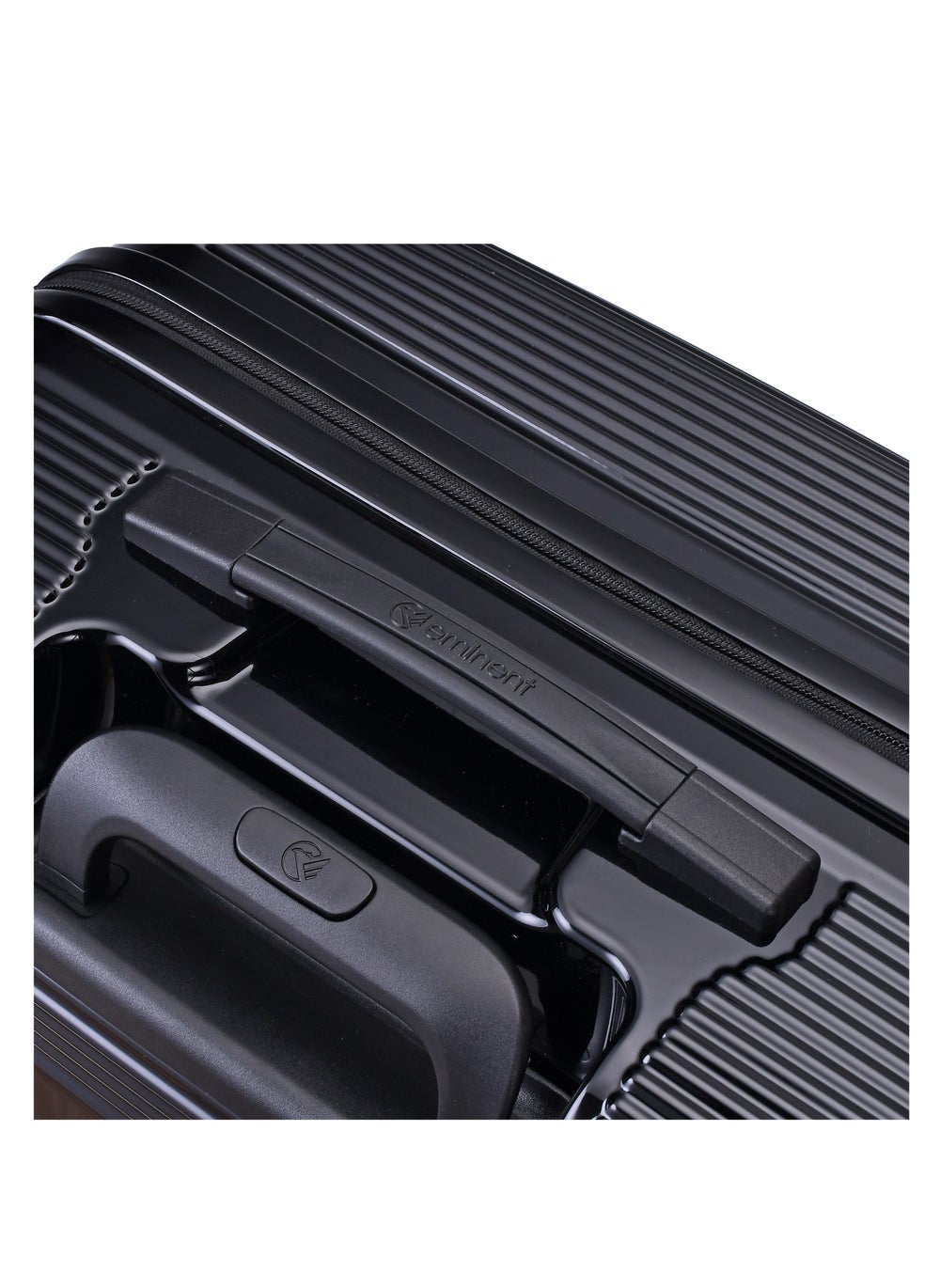 buy-eminent-hard-case-travel-bag-medium-luggage-trolley-polycarbonate-lightweight-suitcase-4-quiet-double-spinner-wheels-with-tsa-lock-kj84-black_glt