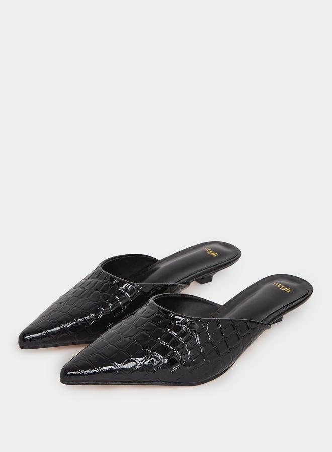 buy-styli-styli-textured-pointed-toe-slip-on-mules_xcl