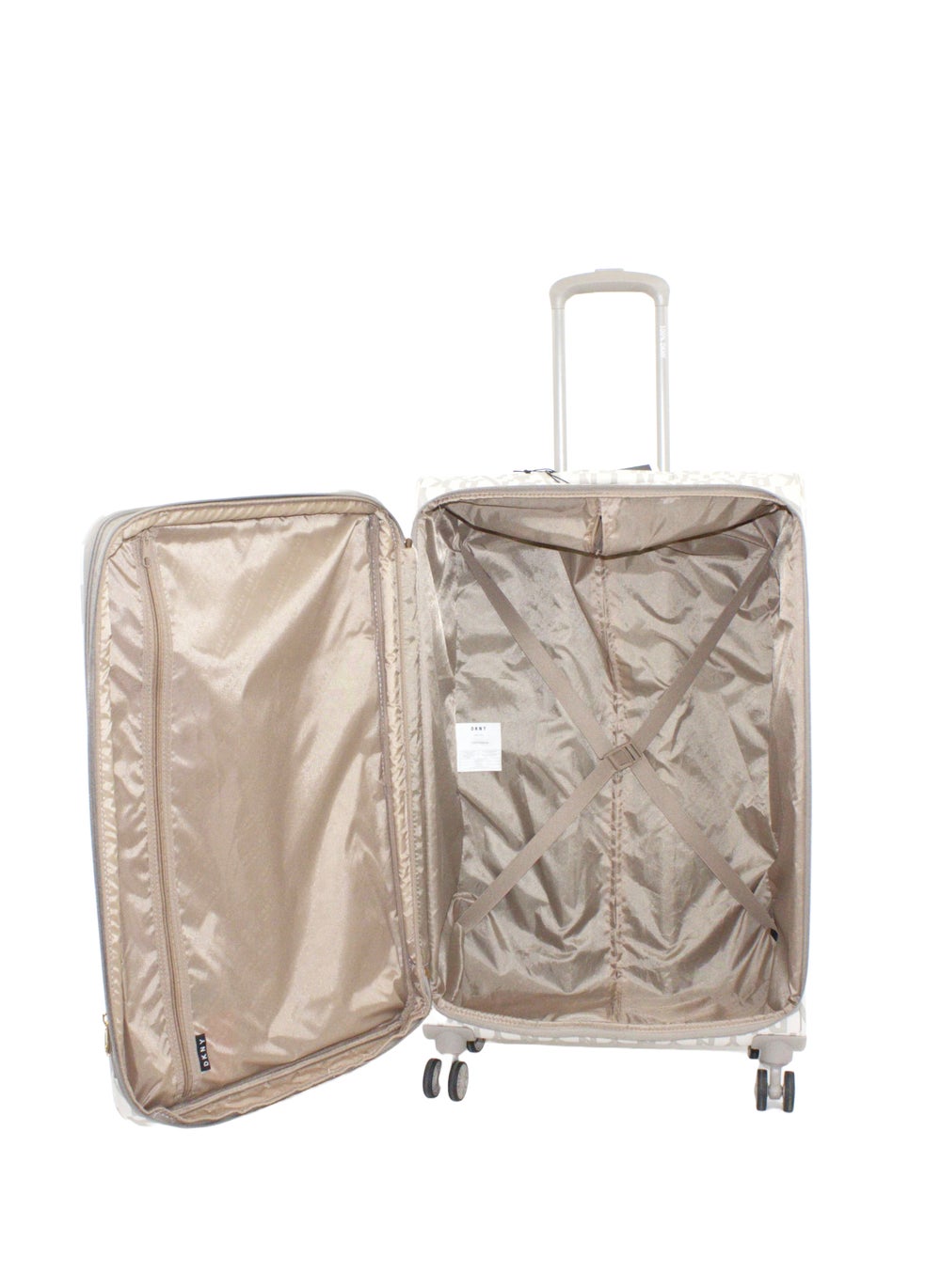 buy-dkny-dkny-signature-strip-2-0-softside-luggage-on-wheels-for-unisex-ultra-lightweight-abs-on-with-spinner-double-wheels-4-color-greige-yellow_pih